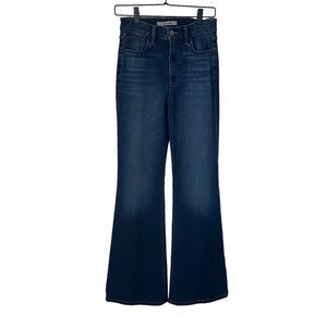 Joe's High-Stretch high rise flare dark wash women's jeans